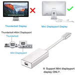 USB-C / Type-C 3.1 수컷 to Mini DP 암컷 HD 변환기, 길이: 12cm, 실버, 골드
