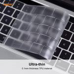 ENKAY TPU 키보드 보호 커버 MacBook Pro 13.3인치 A1706 / A1989 / A2159 & Pro 15.4인치 A1707 / A1990 (터치 바 포함), 미국 버전