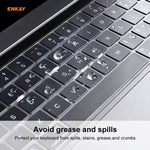 ENKAY TPU 키보드 보호 커버 MacBook Pro 13.3인치 A1706 / A1989 / A2159 & Pro 15.4인치 A1707 / A1990 (터치 바 포함), 미국 버전