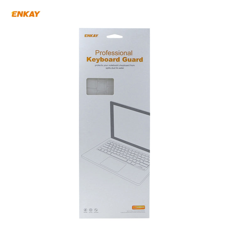 ENKAY TPU 키보드 보호 커버 MacBook Pro 13.3인치 A1706 / A1989 / A2159 & Pro 15.4인치 A1707 / A1990 (터치 바 포함), 미국 버전