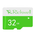 Richwell 32GB 고속 클래스 10 마이크로 SD(TF) 메모리 카드, 32GB