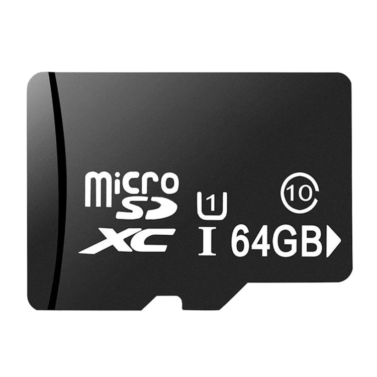 대만산 64GB 고속 클래스 10 마이크로 SD(TF) 메모리 카드 (100% 실제 용량), 64GB