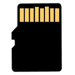 4GB High Speed Class10 Black TF(Micro SD) Memory Card, 4GB