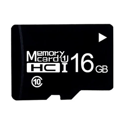 16GB 고속 클래스10 블랙 TF(마이크로 SD) 메모리 카드, 16GB