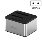 Blueendless 2.5 / 3.5인치 SATA USB 3.0 2베이 오프라인 복사 하드 드라이브 독