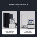 Blueendless 2.5 / 3.5인치 SATA USB 3.0 2베이 오프라인 복사 하드 드라이브 독