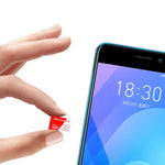 MICRODATA 16GB 고속 U1 레드 앤 화이트 TF(마이크로 SD) 메모리 카드, 16GB