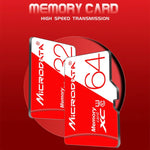 MICRODATA 16GB 고속 U1 레드 앤 화이트 TF(마이크로 SD) 메모리 카드, 16GB