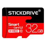 Stickdrive 32GB 고속 클래스 10 마이크로 SD(TF) 메모리 카드, 32GB