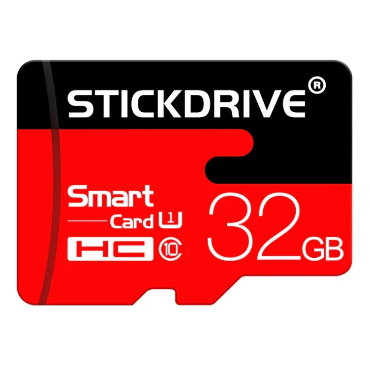 Stickdrive 32GB 고속 클래스 10 마이크로 SD(TF) 메모리 카드, 32GB