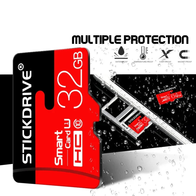 Stickdrive 32GB 고속 클래스 10 마이크로 SD(TF) 메모리 카드, 32GB