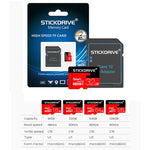 Stickdrive 32GB 고속 클래스 10 마이크로 SD(TF) 메모리 카드, 32GB