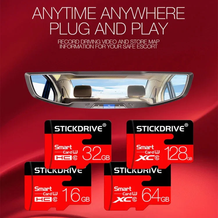 Stickdrive 32GB 고속 클래스 10 마이크로 SD(TF) 메모리 카드, 32GB