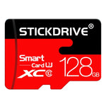 Stickdrive 128GB 고속 클래스 10 마이크로 SD(TF) 메모리 카드, 128GB