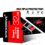 Stickdrive 128GB 고속 클래스 10 마이크로 SD(TF) 메모리 카드, 128GB