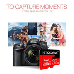 Stickdrive 128GB 고속 클래스 10 마이크로 SD(TF) 메모리 카드, 128GB