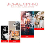 Stickdrive 128GB 고속 클래스 10 마이크로 SD(TF) 메모리 카드, 128GB