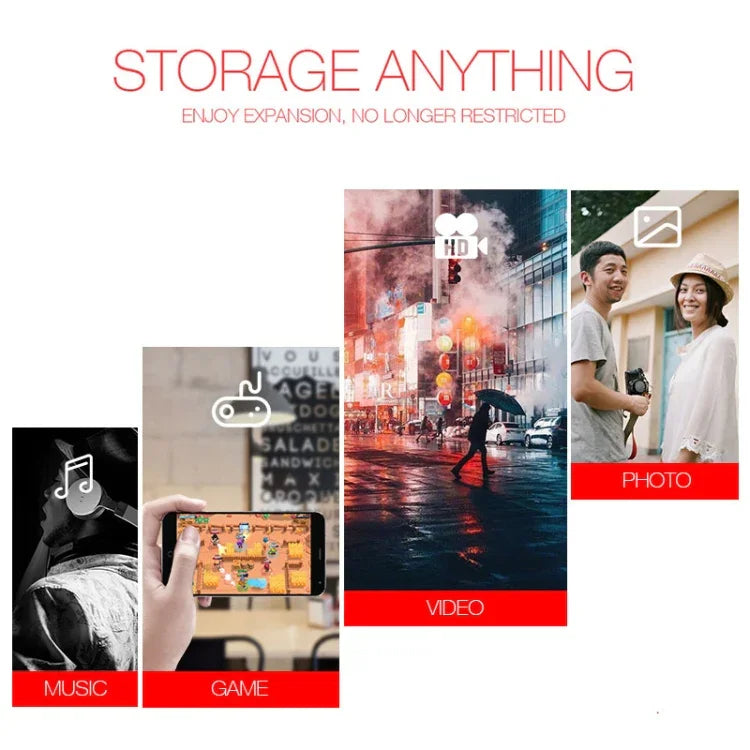 Stickdrive 128GB 고속 클래스 10 마이크로 SD(TF) 메모리 카드, 128GB