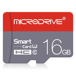 마이크로드라이브 16GB 고속 클래스 10 마이크로 SD(TF) 메모리 카드, 16GB
