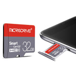 마이크로드라이브 16GB 고속 클래스 10 마이크로 SD(TF) 메모리 카드, 16GB