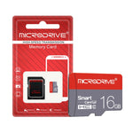 마이크로드라이브 16GB 고속 클래스 10 마이크로 SD(TF) 메모리 카드, 16GB