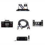 366156-15 2 RCA 수컷 to 2 XLR 3핀 암 오디오 케이블, 길이: 1.5m, 366156-15 2 RCA 수컷 to 2 XLR 3핀 암