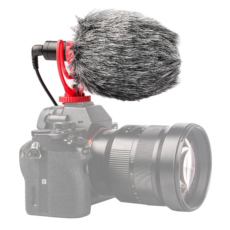 YICHUANG YC-VM100 3.5mm 포트 휴대용 지향성 소음 감소 마이크