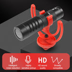 YICHUANG YC-VM100 3.5mm 포트 휴대용 지향성 소음 감소 마이크