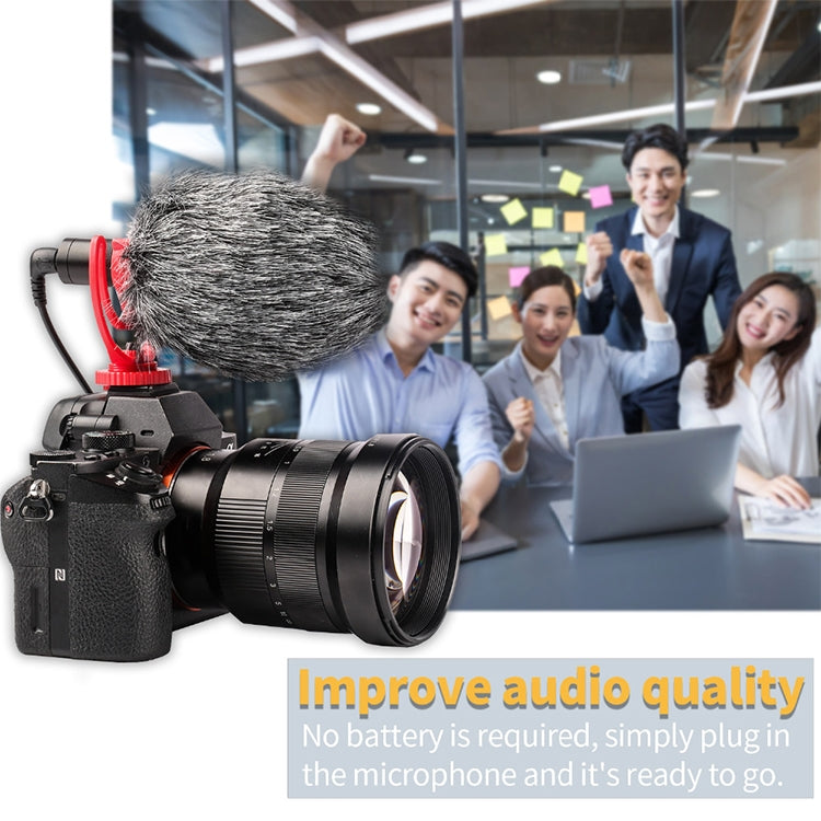 YICHUANG YC-VM100 3.5mm 포트 휴대용 지향성 소음 감소 마이크