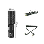 YICHUANG YC-VM100 3.5mm 포트 휴대용 지향성 소음 감소 마이크