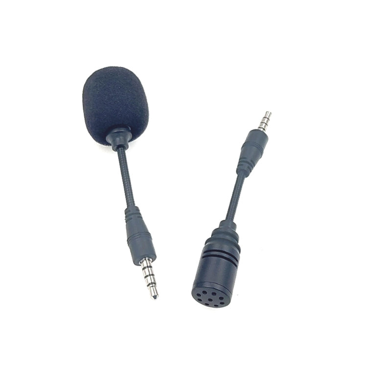 ZJ002MR-01 4단 핀 3.5mm 플러그 블루투스 무선 통역사 투어 가이드 메가폰 직선 마이크, 4단 핀