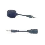 ZJ002MR-01 4단 핀 3.5mm 플러그 블루투스 무선 통역사 투어 가이드 메가폰 직선 마이크, 4단 핀