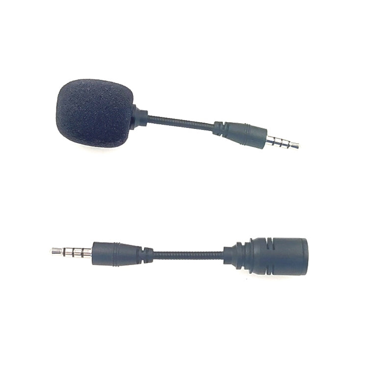 ZJ002MR-01 4단 핀 3.5mm 플러그 블루투스 무선 통역사 투어 가이드 메가폰 직선 마이크, 4단 핀