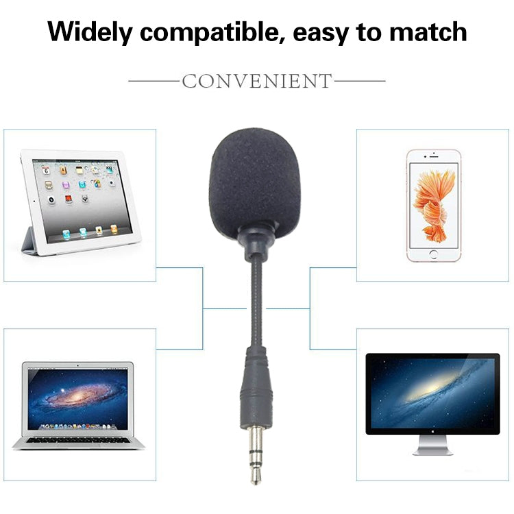 ZJ002MR-01 4단 핀 3.5mm 플러그 블루투스 무선 통역사 투어 가이드 메가폰 직선 마이크, 4단 핀