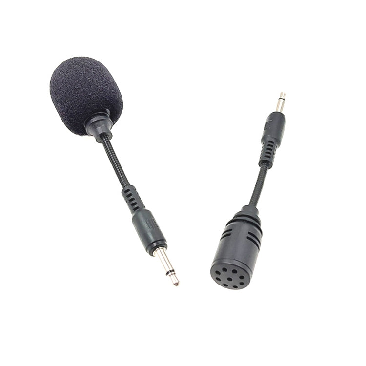 ZJ002MR-01 모노 3.5mm 플러그 블루투스 무선 통역사 투어 가이드 메가폰 직선 마이크, 모노