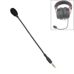 ZJ033MR-03 19cm 스테레오 3.5mm 직선 플러그 게이밍 헤드셋 사운드 카드 라이브 마이크, 19cm 스테레오 직선 플러그