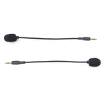 ZJ033MR-03 19cm 스테레오 3.5mm 직선 플러그 게이밍 헤드셋 사운드 카드 라이브 마이크, 19cm 스테레오 직선 플러그