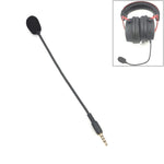 ZJ033MR-03 19cm 4단 핀 3.5mm 직선 플러그 게이밍 헤드셋 사운드 카드 라이브 마이크, 19cm 4단 핀 직선 플러그