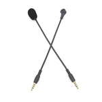 ZJ033MR-03 19cm 4단 핀 3.5mm 직선 플러그 게이밍 헤드셋 사운드 카드 라이브 마이크, 19cm 4단 핀 직선 플러그