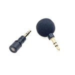 ZJ040MR 스테레오 3.5mm 휴대폰 태블릿 노트북 전자기기 미니 직선 마이크, 스테레오