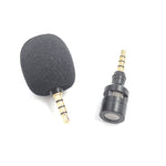 ZJ052MR-01 4단 핀 3.5mm 휴대폰 태블릿 게임기 미니 직선 마이크, 4단 핀