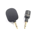 ZJ052MR-01 모노 3.5mm 휴대폰 태블릿 게임기 미니 직선 마이크, 모노
