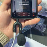 ZJ052MR-01 모노 3.5mm 휴대폰 태블릿 게임기 미니 직선 마이크, 모노