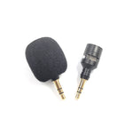 ZJ052MR-01 스테레오 3.5mm 휴대폰 태블릿 게임기 미니 직선 마이크, 스테레오