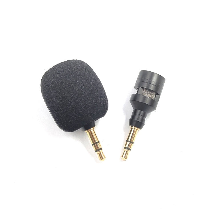 ZJ052MR-01 스테레오 3.5mm 휴대폰 태블릿 게임기 미니 직선 마이크, 스테레오