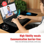 HXSJ F12 360도 구부러지는 드라이브 프리 USB 컴퓨터 마이크, 케이블 길이: 2.2m