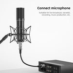 5m 3핀 XLR 수-암 마이크 케이블, 길이: 5m