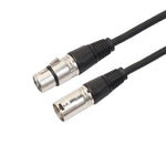 3m 3핀 XLR 수-암 마이크 케이블, 길이: 3m