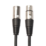 3m 3핀 XLR 수-암 마이크 케이블, 길이: 3m
