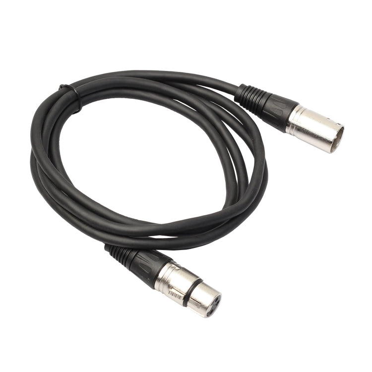 3m 3핀 XLR 수-암 마이크 케이블, 길이: 3m